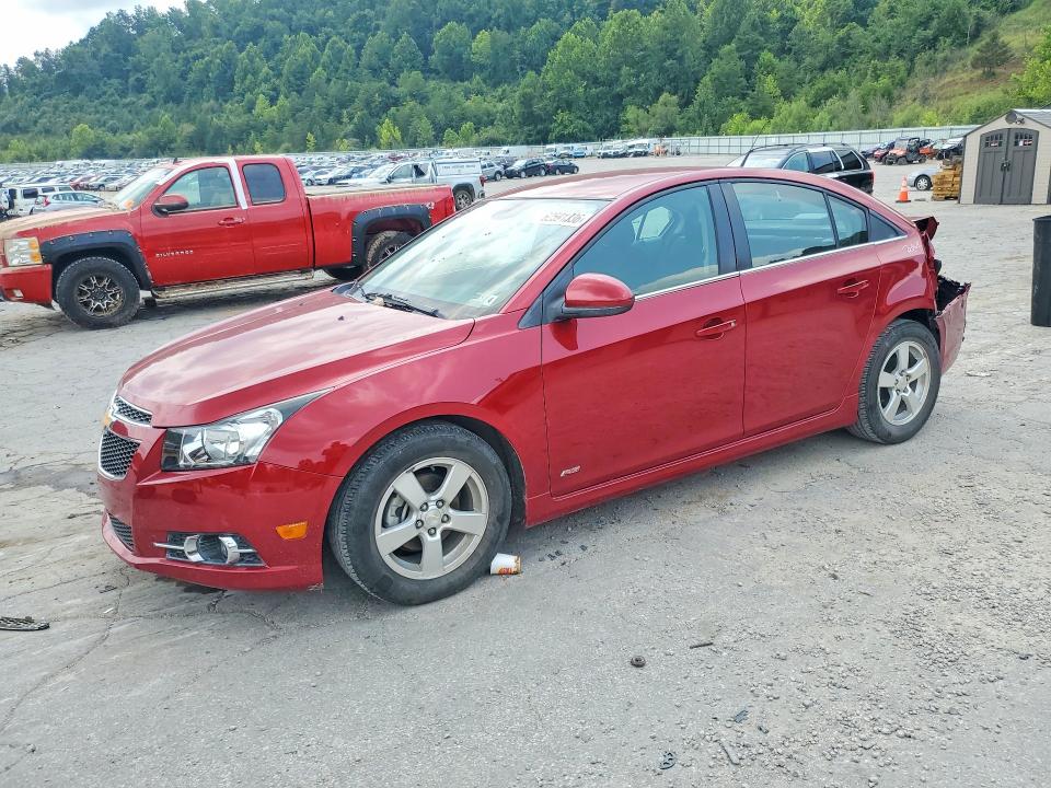 62591336 :رقم المزاد ، 1G1PC5SB8D7293735 vin ، 2013 Chevrolet Cruze مزاد بيع