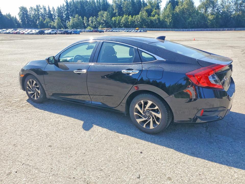 Продажа на аукционе авто 2018 Honda Civic, vin: 2HGFC2F76JH509428, номер лота: 60772166