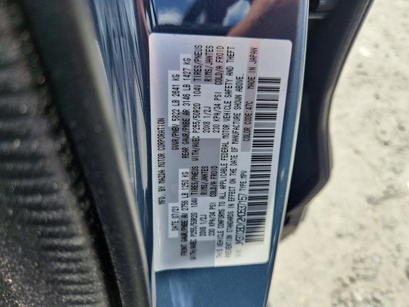 Aukcja sprzedaży 2021 Mazda Cx-9, vin: JM3TCBDY2M0537157, numer aukcji: 59689116