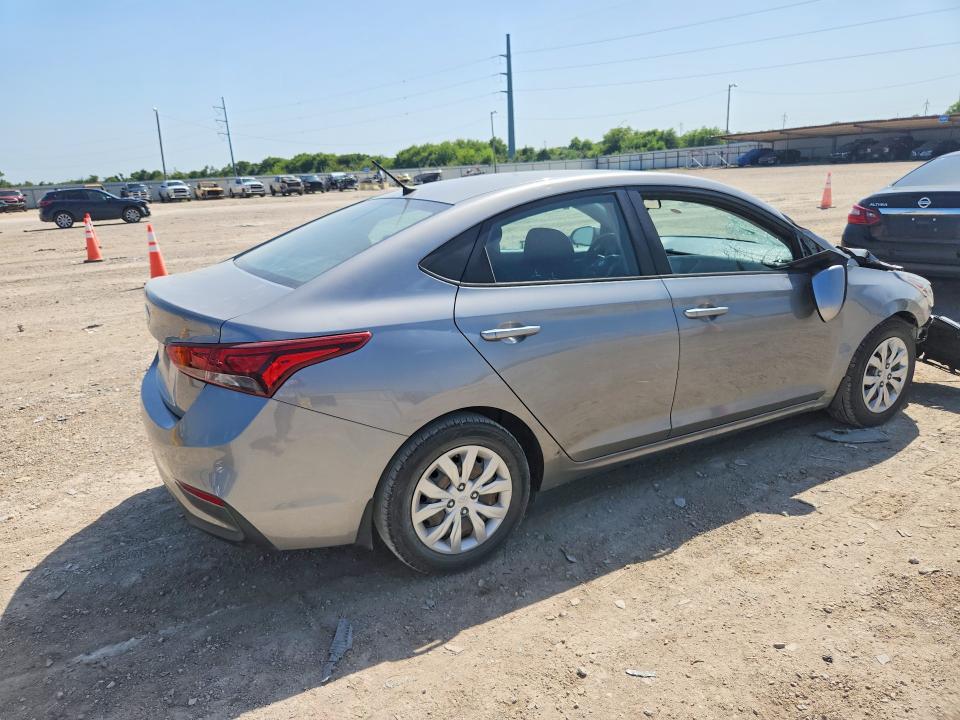 2021 Hyundai Accent მანქანა იყიდება აუქციონზე, vin: 3KPC24A68ME148573, აუქციონის ნომერი: 61772626