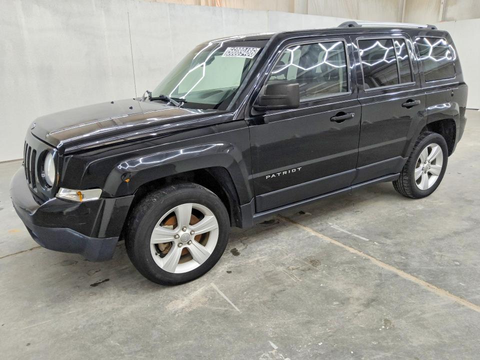 Продаж на аукціоні авто 2014 Jeep Patriot, vin: 1C4NJPCBXED739921, номер лоту: 56089486