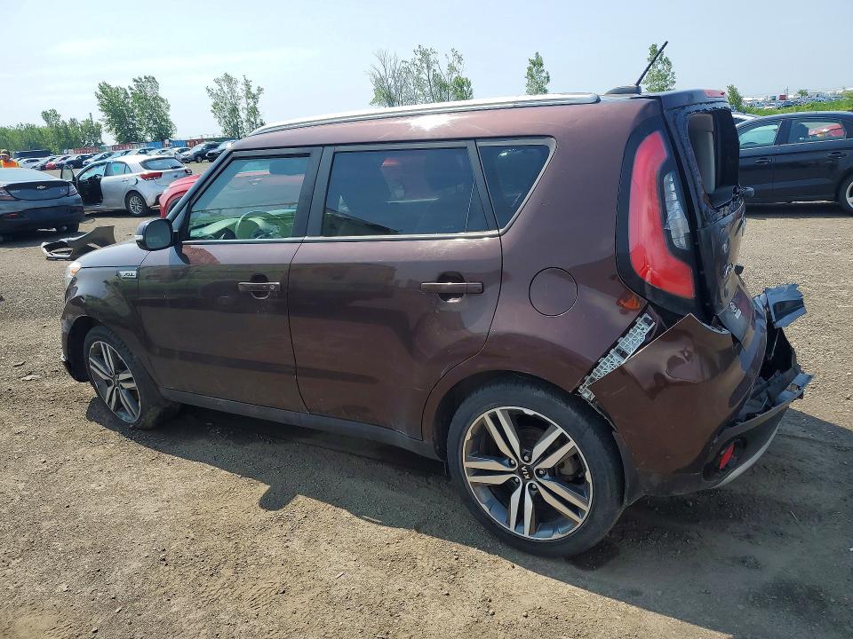 60654536 :رقم المزاد ، KNDJP3A56H7476316 vin ، 2017 Kia Soul مزاد بيع