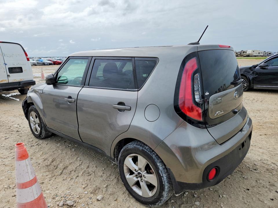 Продажа на аукционе авто 2017 Kia Soul, vin: KNDJN2A20H7475586, номер лота: 60527656