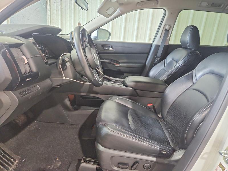 60061356 :رقم المزاد ، 5N1DR3BA7NC252862 vin ، 2022 Nissan Pathfinder مزاد بيع