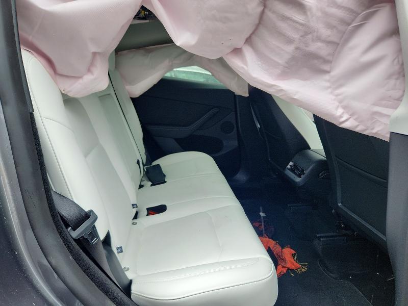 Продаж на аукціоні авто 2025 Tesla Model Y, vin: 7SAYGDED4SF278568, номер лоту: 60260916