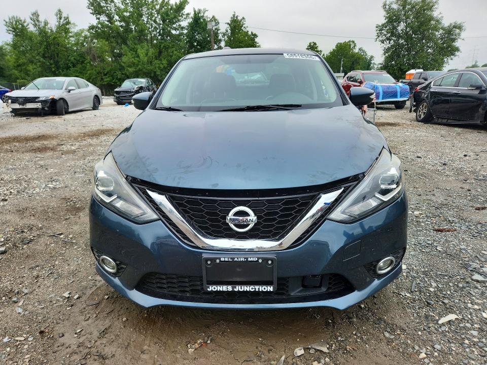 Продажа на аукционе авто 2017 Nissan Sentra, vin: 3N1AB7AP2HY251321, номер лота: 58918366