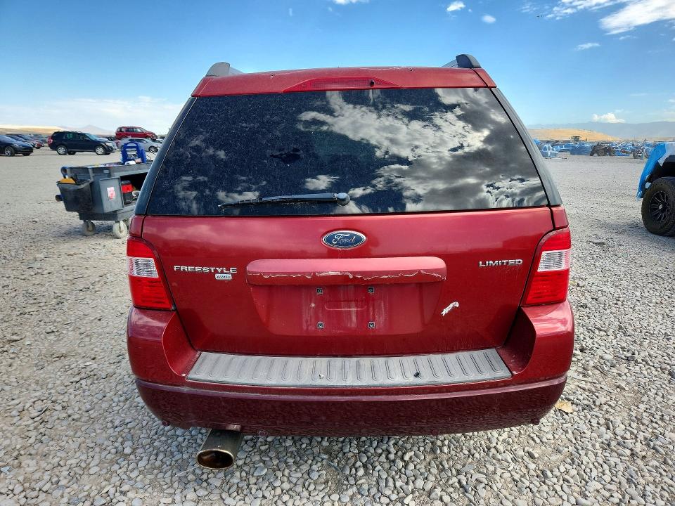 59927126 :رقم المزاد ، 1FMDK06186GA48451 vin ، 2006 Ford Freestyle مزاد بيع