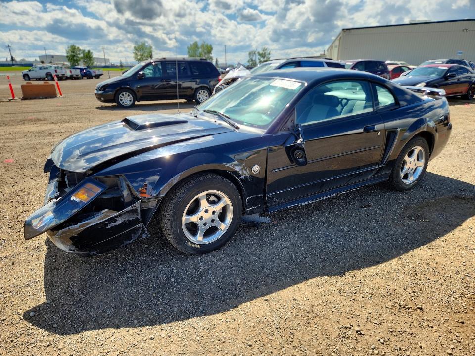 2004 Ford Mustang მანქანა იყიდება აუქციონზე, vin: 1FAFP40624F185209, აუქციონის ნომერი: 59729236