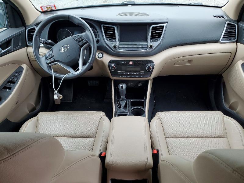 2017 Hyundai Tucson მანქანა იყიდება აუქციონზე, vin: KM8J3CA25HU464687, აუქციონის ნომერი: 59811646