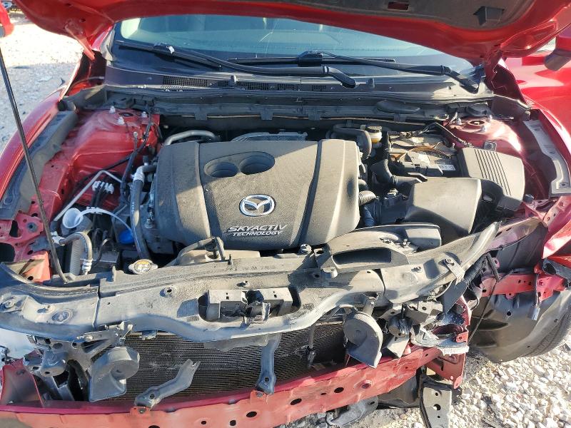 Продаж на аукціоні авто 2016 Mazda 6, vin: JM1GJ1V53G1407918, номер лоту: 62253016