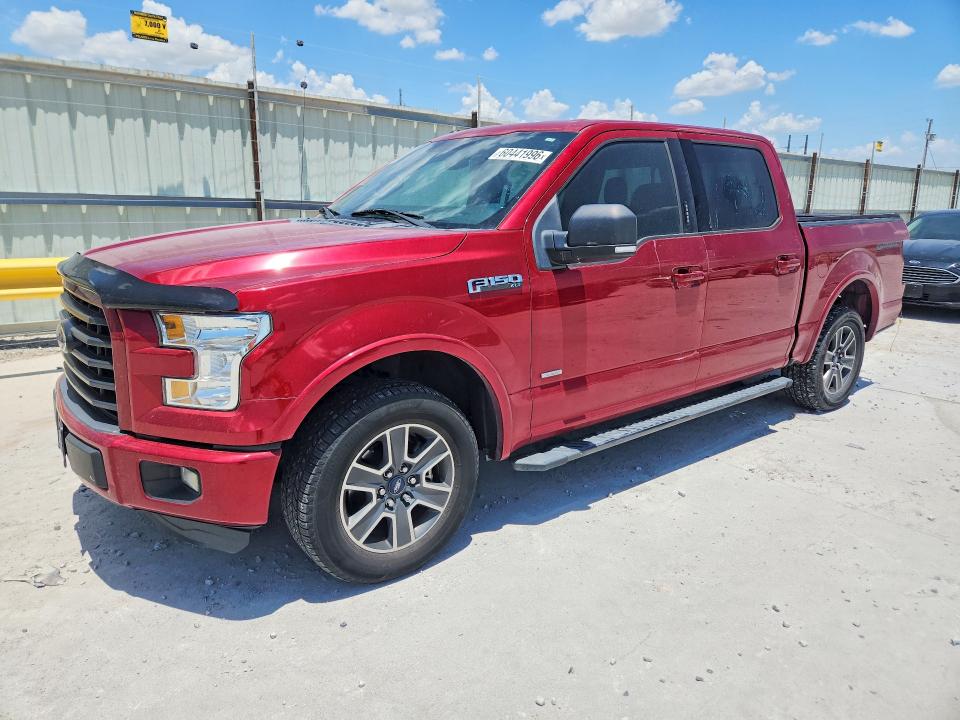 60441996 :رقم المزاد ، 1FTEW1CP6GKF63409 vin ، 2016 Ford F150 مزاد بيع
