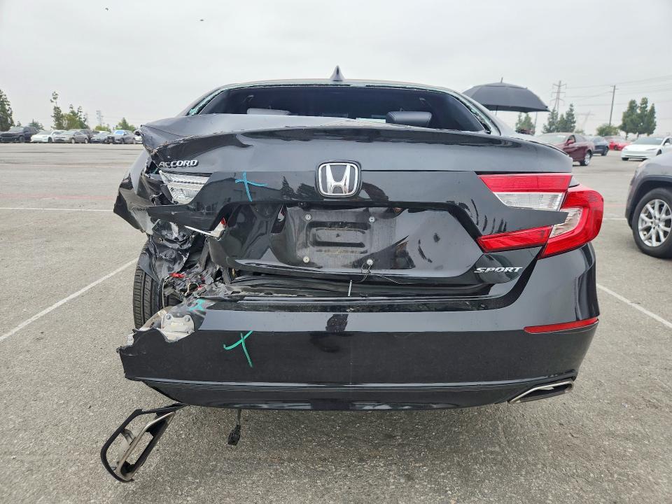Продажа на аукционе авто 2022 Honda Accord, vin: 1HGCV1F34NA117685, номер лота: 59103846
