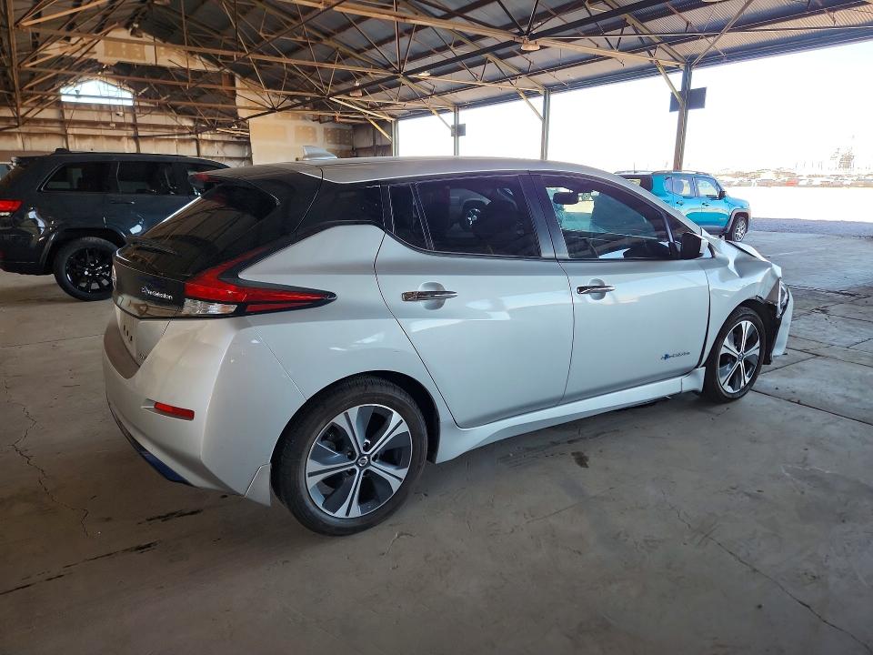 2018 Nissan Leaf მანქანა იყიდება აუქციონზე, vin: 1N4AZ1CP8JC314008, აუქციონის ნომერი: 59648616