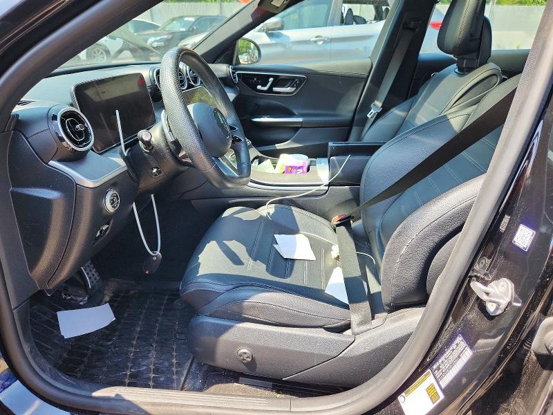 61087316 :رقم المزاد ، W1KAF4HB1PR123401 vin ، 2023 Mercedes-benz C مزاد بيع