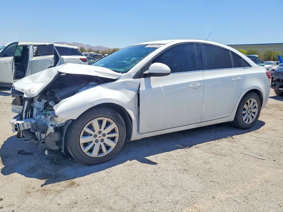 2011 Chevrolet Cruze მანქანა იყიდება აუქციონზე, vin: 1G1PF5S90B7258222, აუქციონის ნომერი: 59812076