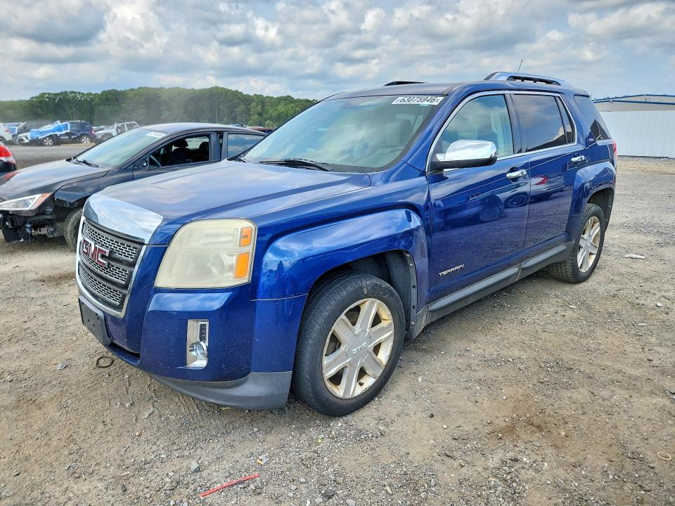 63075946 :رقم المزاد ، 2CTFLJEW7A6347701 vin ، 2010 Gmc Terrain مزاد بيع