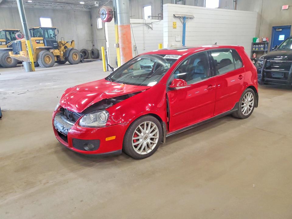 2007 Volkswagen New Gti მანქანა იყიდება აუქციონზე, vin: WVWHV71K87W099171, აუქციონის ნომერი: 60424456