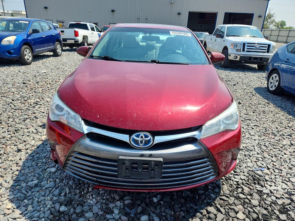 2015 Toyota Camry Hybrid მანქანა იყიდება აუქციონზე, vin: 4T1BD1FK6FU146203, აუქციონის ნომერი: 63346166