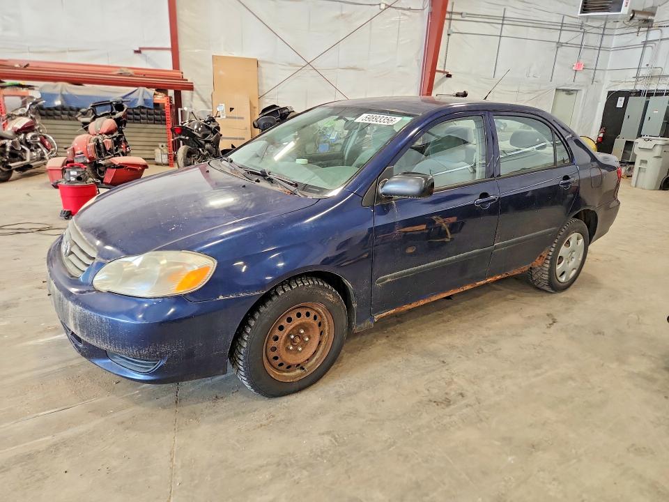 Продажа на аукционе авто 2004 Toyota Corolla, vin: 2T1BR32E24C256984, номер лота: 59893356