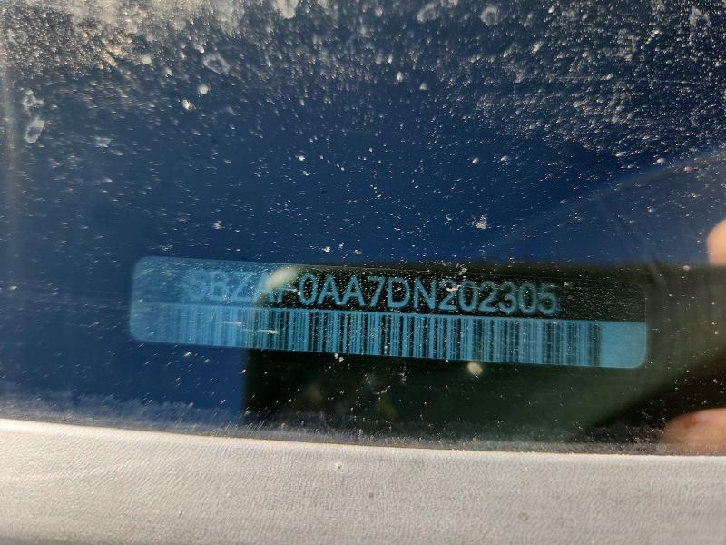 Продажа на аукционе авто 2013 Nissan Nv, vin: 5BZAF0AA7DN202305, номер лота: 60196236