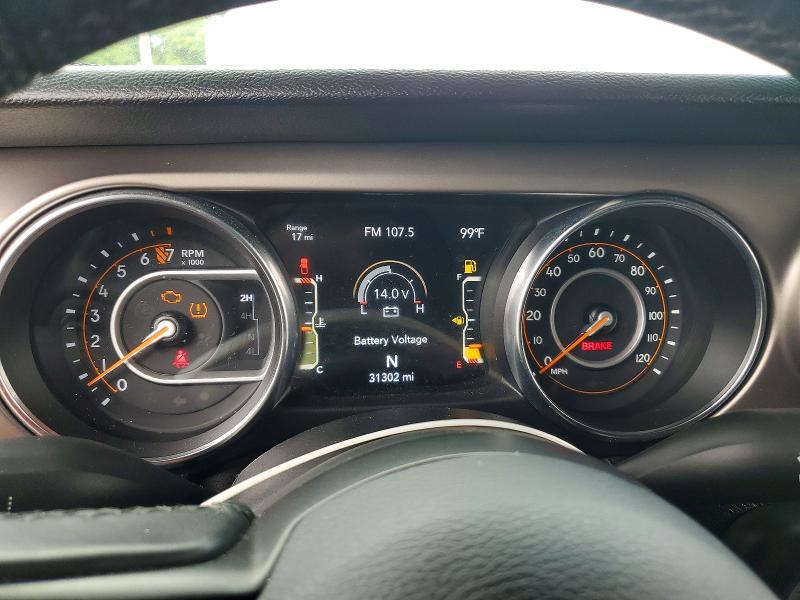 Aukcja sprzedaży 2020 Jeep Gladiator, vin: 1C6HJTAG4LL215629, numer aukcji: 61737456