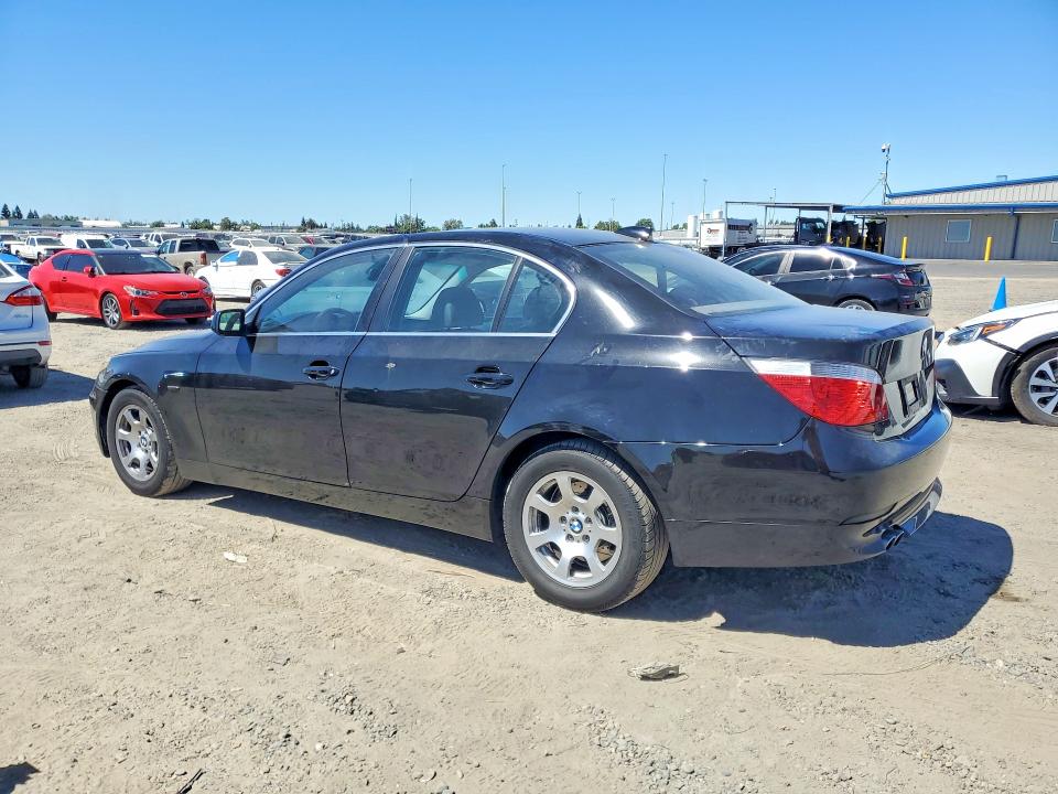 61818766 :رقم المزاد ، WBANA53534B852714 vin ، 2004 Bmw 525 مزاد بيع