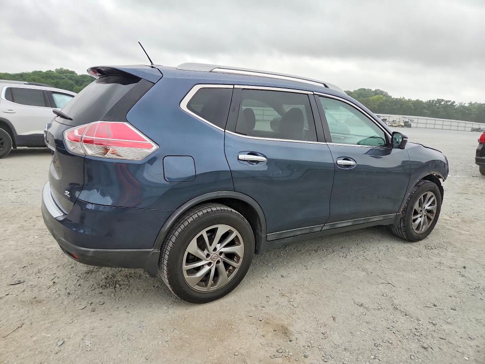 61632526 :رقم المزاد ، 5N1AT2MT3FC883638 vin ، 2015 Nissan Rogue مزاد بيع