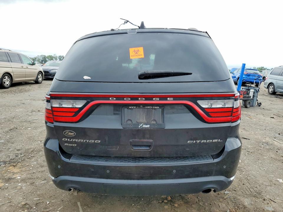 Продажа на аукционе авто 2015 Dodge Durango, vin: 1C4RDJEG3FC723274, номер лота: 60411316