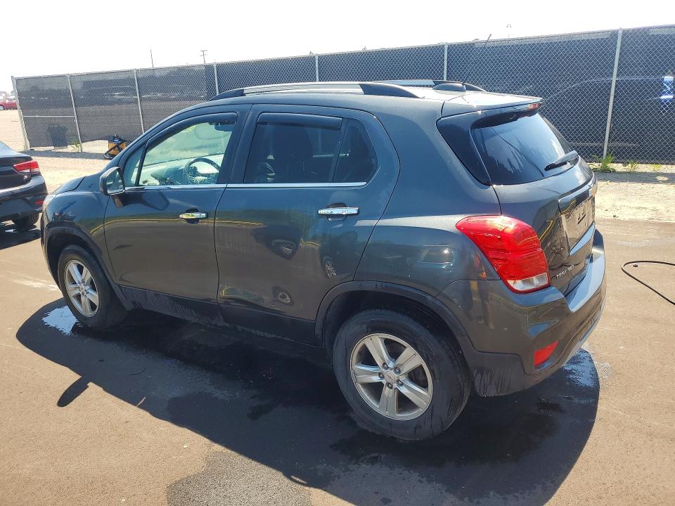 2017 Chevrolet Trax მანქანა იყიდება აუქციონზე, vin: KL7CJPSB9HB203855, აუქციონის ნომერი: 60210676