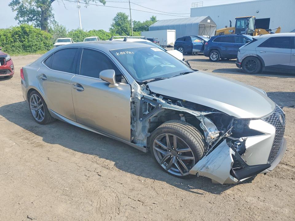 2017 Lexus Is მანქანა იყიდება აუქციონზე, vin: JTHCM1D27H5015434, აუქციონის ნომერი: 76293875