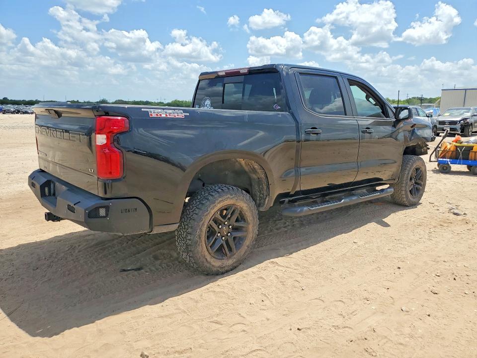58640576 :رقم المزاد ، 3GCPYFED2MG234535 vin ، 2021 Chevrolet Silverado مزاد بيع