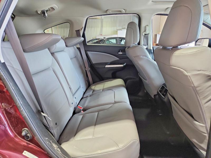 60984866 :رقم المزاد ، 5J6RM4H99FL132391 vin ، 2015 Honda Cr-v مزاد بيع