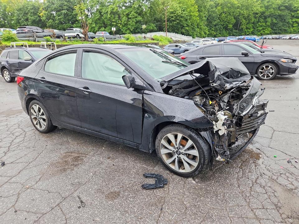 Продаж на аукціоні авто 2017 Hyundai Accent, vin: KMHCT4AE0HU355403, номер лоту: 62912006