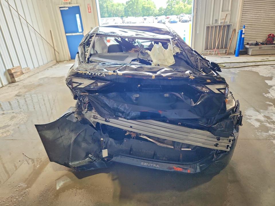 59868046 :رقم المزاد ، 3N1AB8BV0SY382645 vin ، 2025 Nissan Sentra مزاد بيع