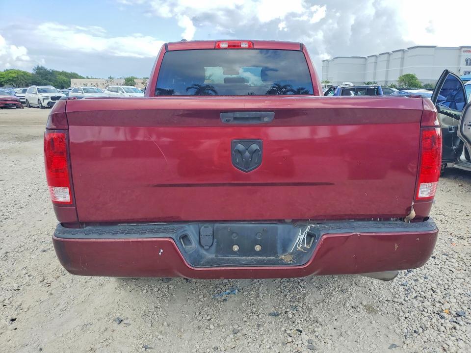 2018 Ram 1500 მანქანა იყიდება აუქციონზე, vin: 1C6RR6FT4JS244751, აუქციონის ნომერი: 62086646