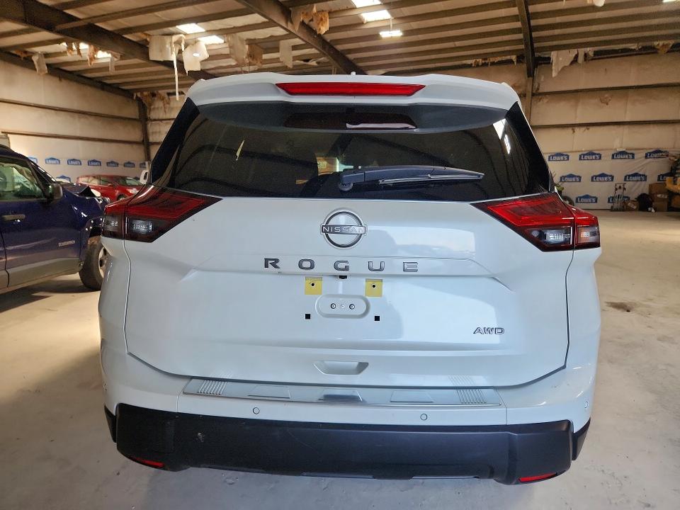 Продажа на аукционе авто 2025 Nissan Rogue, vin: JN8BT3BB4SW160211, номер лота: 62412956