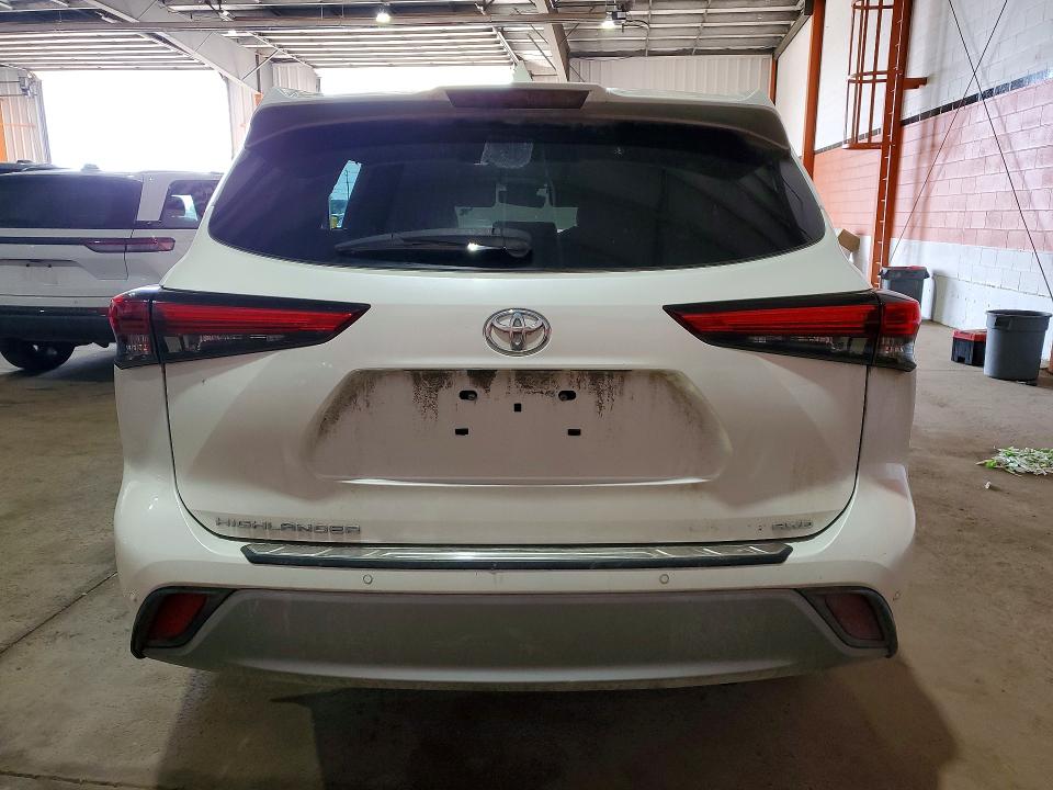 Продажа на аукционе авто 2020 Toyota Highlander Limited V6 4dr Awd, vin: 5TDFZRBH9LS050128, номер лота: 52664146