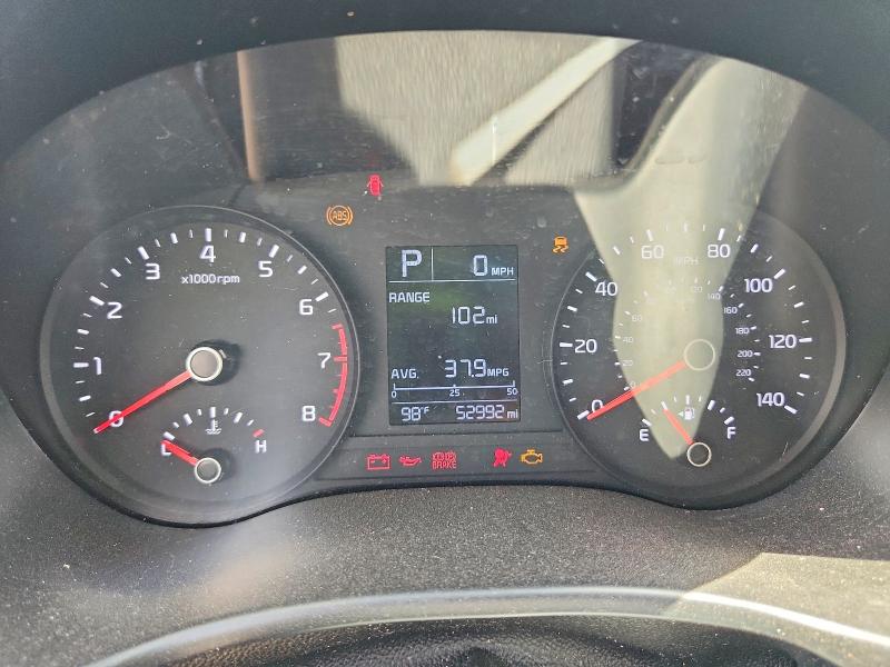 2020 Kia Rio მანქანა იყიდება აუქციონზე, vin: 3KPA24AD4LE353733, აუქციონის ნომერი: 85994775