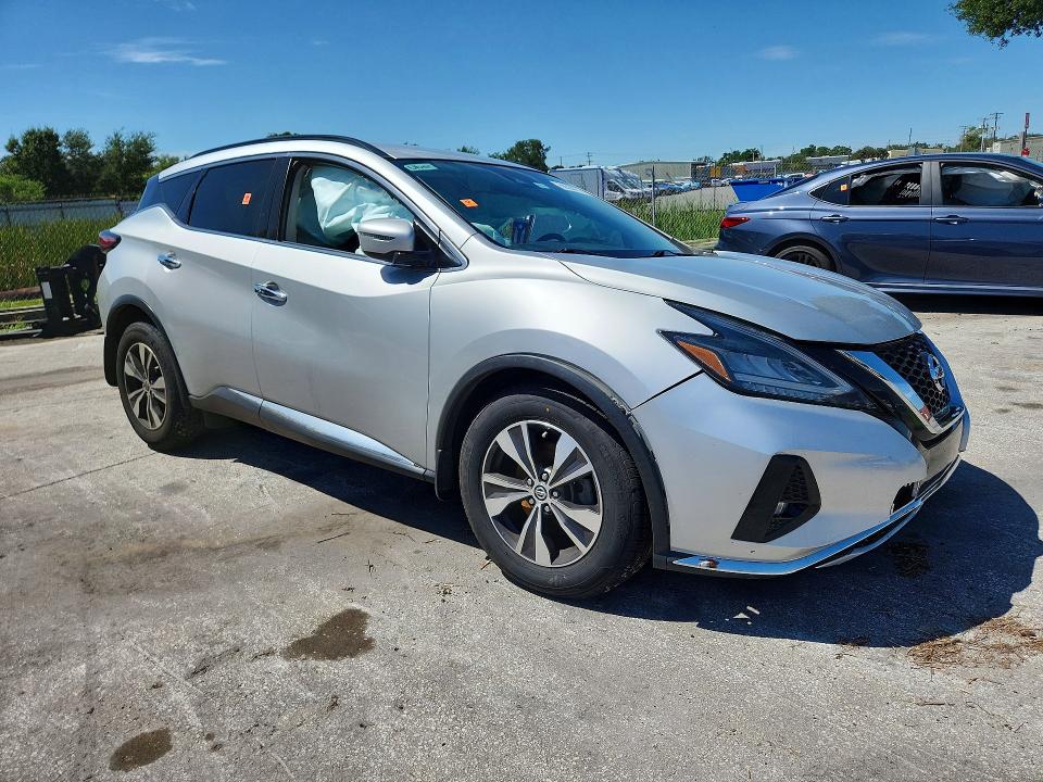 60530776 :رقم المزاد ، 5N1AZ2BS7NC117919 vin ، 2022 Nissan Murano مزاد بيع