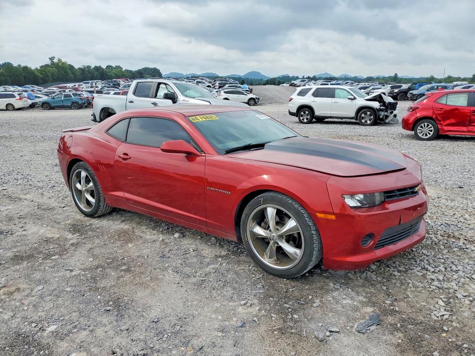 Продажа на аукционе авто 2015 Chevrolet Camaro, vin: 2G1FB1E34F9299707, номер лота: 62301606