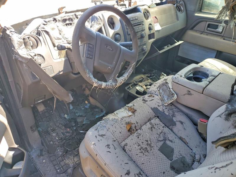 60753676 :رقم المزاد ، 1FTFX1EV9AFC15441 vin ، 2010 Ford F150 مزاد بيع