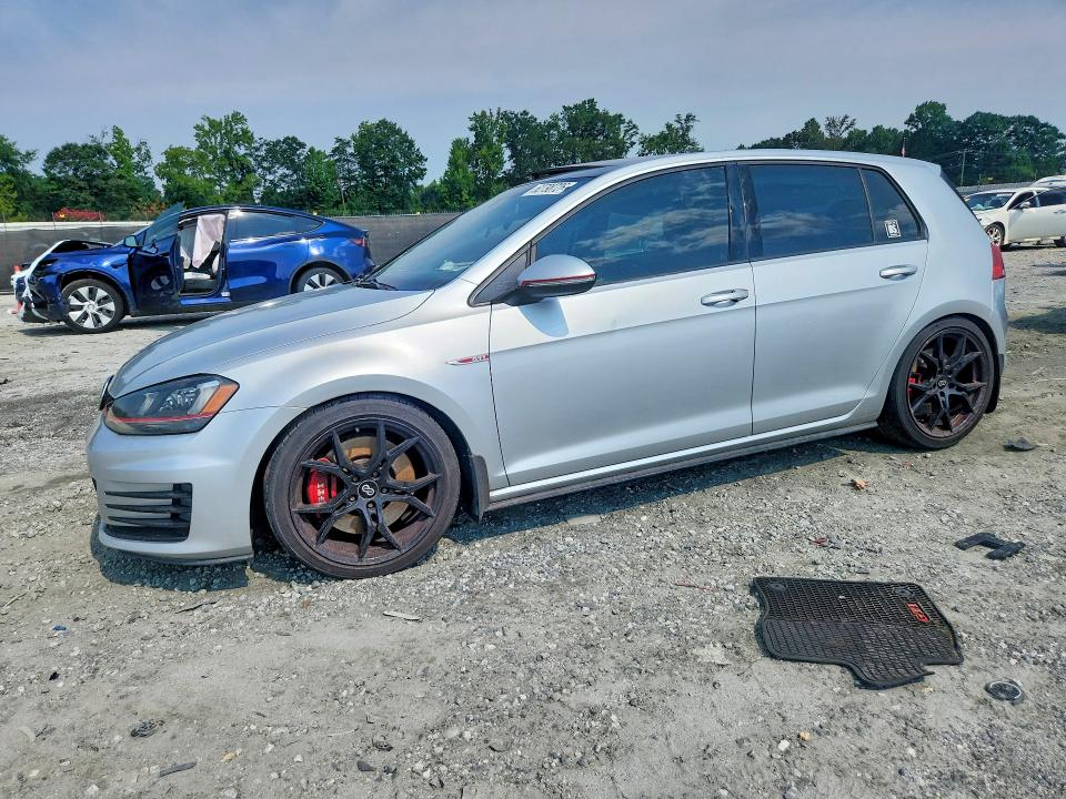 2016 Volkswagen Gti მანქანა იყიდება აუქციონზე, vin: 3VW447AUXGM062994, აუქციონის ნომერი: 62798726