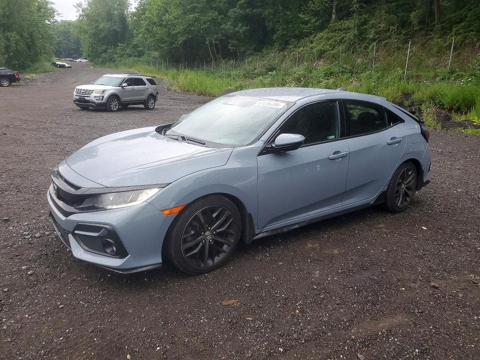 Продажа на аукционе авто 2021 Honda Civic, vin: SHHFK7H43MU227998, номер лота: 61696286