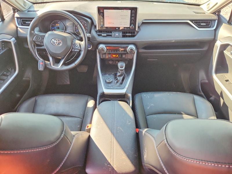 60398216 :رقم المزاد ، JTMB6RFV7MD045093 vin ، 2021 Toyota Rav4 Hybrid مزاد بيع