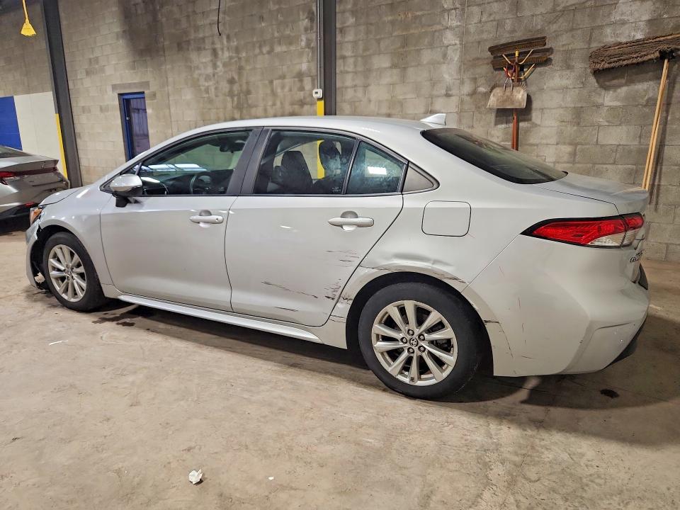 2024 Toyota Corolla მანქანა იყიდება აუქციონზე, vin: 5YFB4MDE8RP083206, აუქციონის ნომერი: 61304156