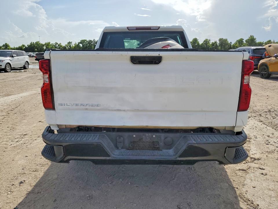 2022 Chevrolet Silverado მანქანა იყიდება აუქციონზე, vin: 3GCPAAEK3NG637608, აუქციონის ნომერი: 60698186