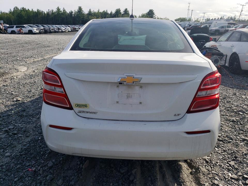 Aukcja sprzedaży 2018 Chevrolet Sonic, vin: 1G1JD5SH7J4113410, numer aukcji: 62736346