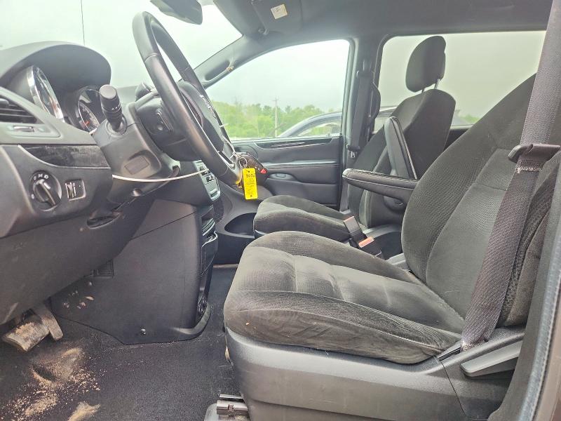 Продажа на аукционе авто 2016 Dodge Grand Caravan, vin: 2C4RDGBG1GR347853, номер лота: 62230206