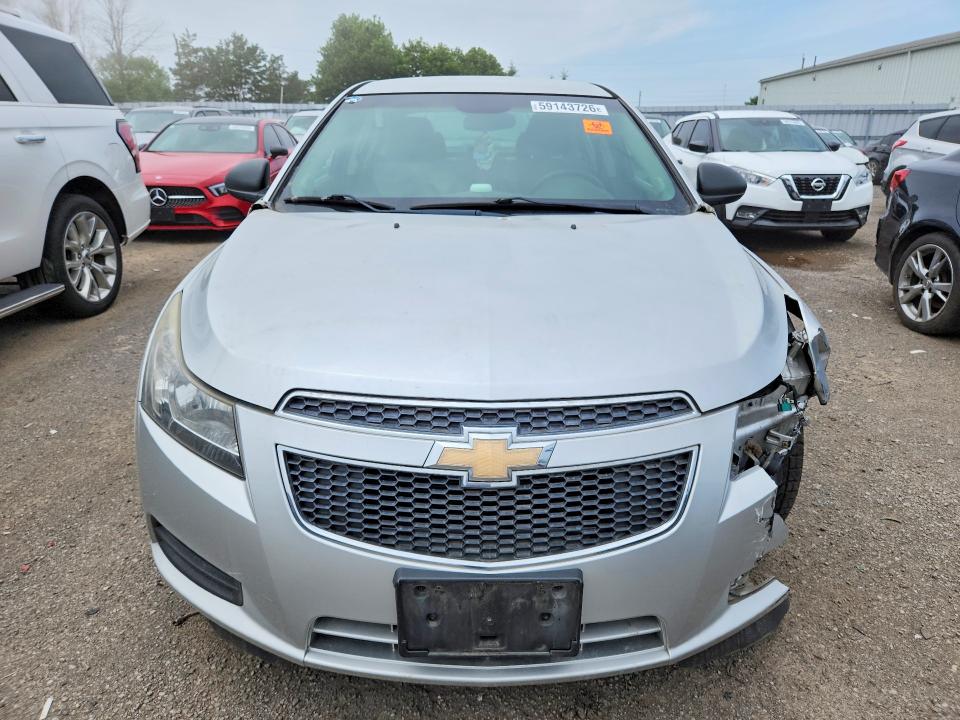 Aukcja sprzedaży 2011 Chevrolet Cruze, vin: 1G1PA5SH8B7206441, numer aukcji: 59143726