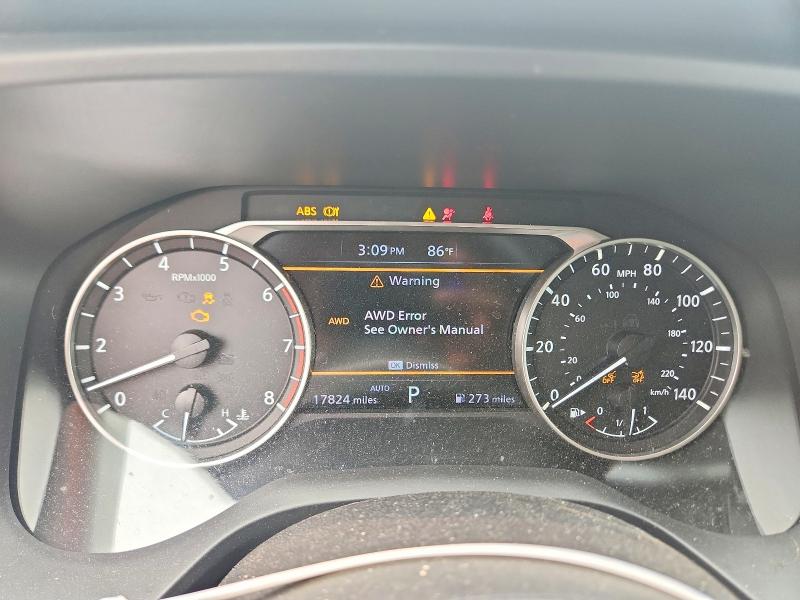 Продажа на аукционе авто 2024 Nissan Rogue, vin: JN8BT3BBXRW448471, номер лота: 61560666